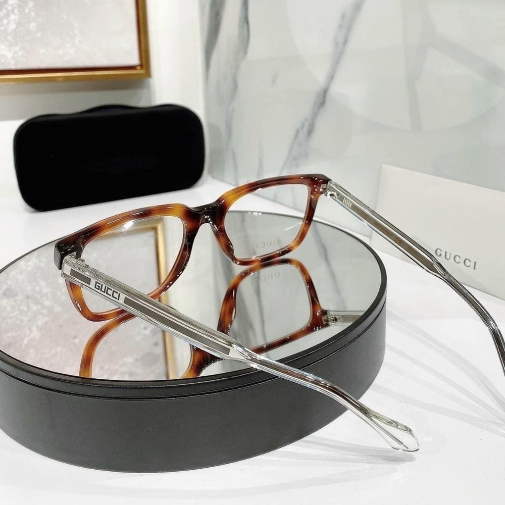 NWT Gucci GG0560OA - 002 Havana Eyeglasses - Picture 6 of 10